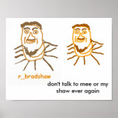 おとなしい郵便配達人 ポスター (正面)