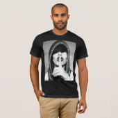 おとなしくさせて下さい! Tシャツ (正面フル)