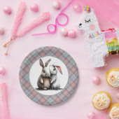 おとなしく働く ペーパープレート (パーティー)