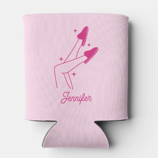 おとなしめピンクスパ独身最後の週末 缶クーラー (裏面)