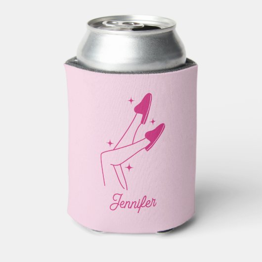 おとなしめピンクスパ独身最後の週末 缶クーラー (缶裏面)