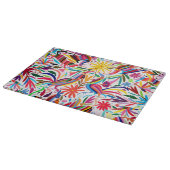 おとみカラフルプリント、フローラ/動物型 カッティングボード (角)