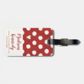 おとみファームステップ ラゲッジタグ (裏面横)