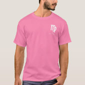 おとめ座のサイン Tシャツ (正面)