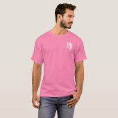 おとめ座のサイン Tシャツ (正面フル)