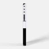 おとめ座のシンボル iPhoneケース (右側面)