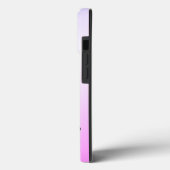おとめ座の乙女 ゾディアック パープル Case-Mate iPhoneケース (裏面 / 左)