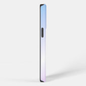 おとめ座の乙女 ゾディアック パープル iPhoneケース (右側面)