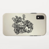 おとめ座の乙女 黄金の星座 Case-Mate iPhoneケース (裏面(横))