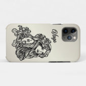 おとめ座の乙女 黄金の星座 Case-Mate iPhoneケース (裏面(横))