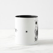 おとめ座の占星術ギフト マグカップ (中央)