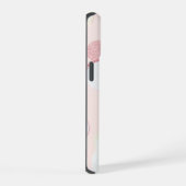 おとめ座の性格特性 乙女ギフト iPhone 15ケース (右側面)