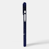 おとめ座の星座と星 Case-Mate iPhoneケース (裏面 / 左)