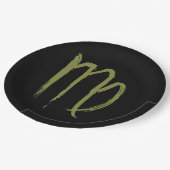 おとめ座の誕生日占い（８月・９月生まれ） ペーパープレート (アングル)