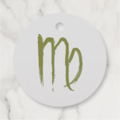 おとめ座の赤ちゃん歓迎会　８月９月生まれ フェイバータグ (裏面)