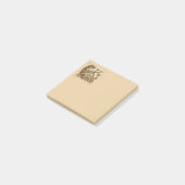 おとめ座のZodiacバッグ (K) ポストイット (アングル)