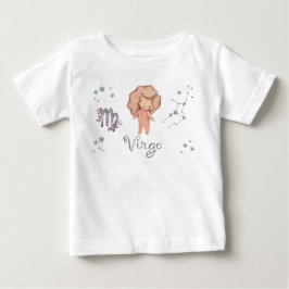 おとめ座ベビー ロンパース+Tシャツ ベビーTシャツ