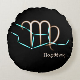 おとめ座ラウンドピロー ラウンドクッション