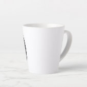 おとめ座ラテマグ カフェラテマグ (右アングル)