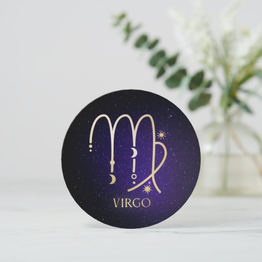 おとめ座 カード (スタンド正面)