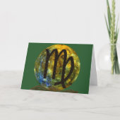 おとめ座 カード (正面)