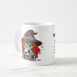 おとめ座: キッチンの魔法使い コーヒーマグカップ