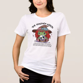 おとめ座: キッチンの魔法使い トライブレンドＴシャツ