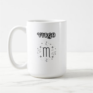 おとめ座 ゾディアック コーヒーマグカップ