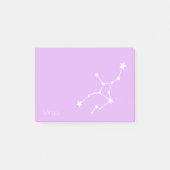 おとめ座 ゾディアック スターサイン ポストイット (正面)