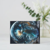 おとめ座 ポストカード (スタンド正面)