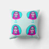 おとめ座 リバーシブル クッション (裏面)