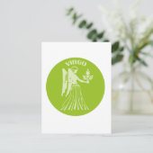 おとめ座, 十二星座, 星占い, 占星術 ポストカード (スタンド正面)