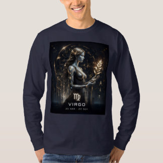 おとめ座、占星術、 Tシャツ