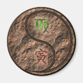 おとめ座 & 地の寅 マグネット (正面)