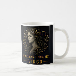 おとめ座 星座 誕生日 コーヒーマグカップ