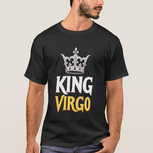 おとめ座 星座 誕生日 占い Tシャツ (正面)