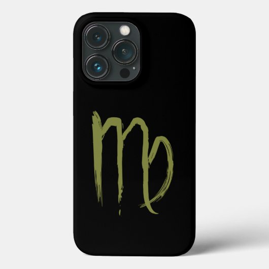 おとめ座 星座 7月 8月 誕生日 占星術 Case-Mate iPhoneケース (裏面)