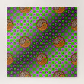 おとめ座 & 木の亥年 ジグソーパズル (横)