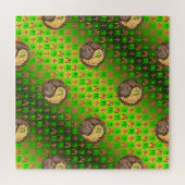 おとめ座 & 火の馬 ジグソーパズル (横)