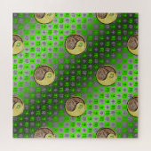 おとめ座 & 金のうさぎ ジグソーパズル (横)