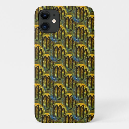 おとめ座 Case-Mate iPhoneケース (裏面)