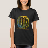 おとめ座 Tシャツ (正面)