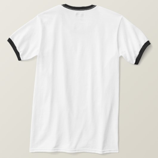 おとめ座 Tシャツ (デザイン裏面)