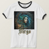 おとめ座 Tシャツ (デザイン正面)