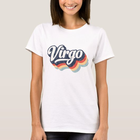 おとめ座 Tシャツ (正面)