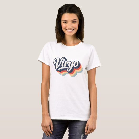 おとめ座 Tシャツ (正面フル)