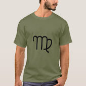 おとめ座 Tシャツ (正面)