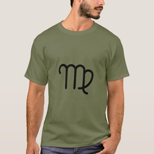 おとめ座 Tシャツ (正面)