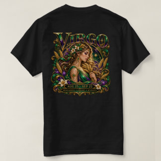 おとめ座 Tシャツ