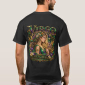 おとめ座 Tシャツ (裏面)